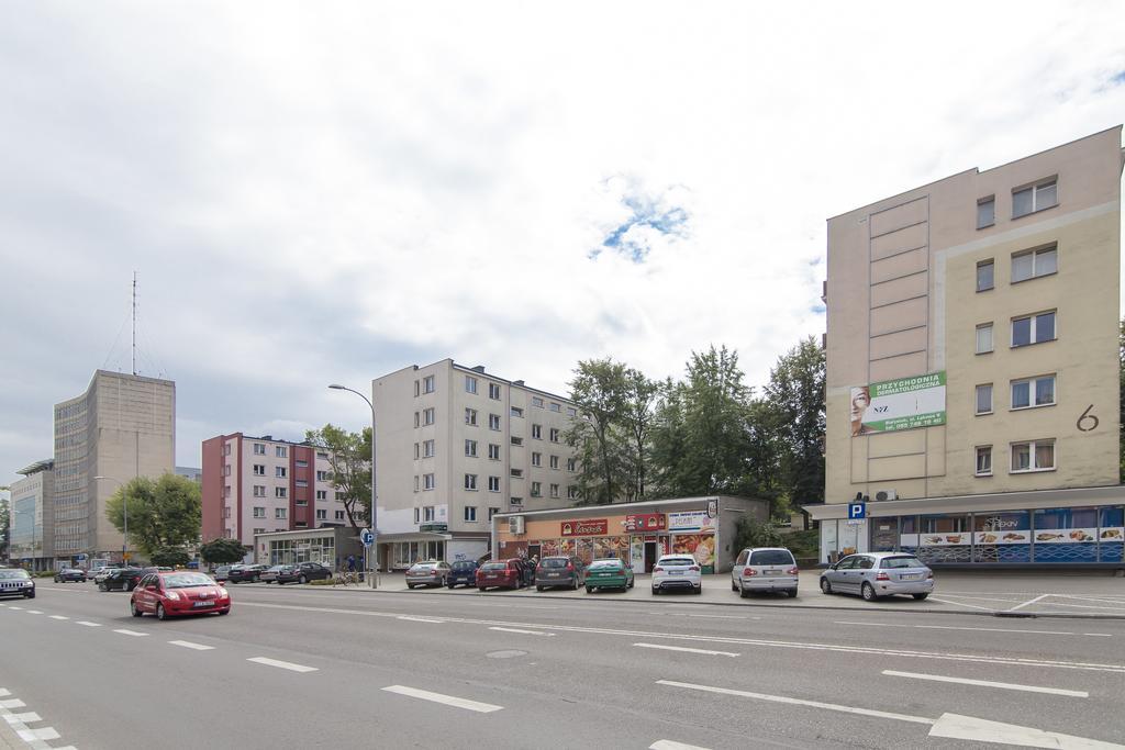 Apartamenty Bialystok - Marii Sklodowskiej-Curie 6 Exterior foto
